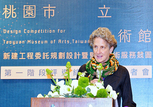 桃市立美術館新建競圖發表 鄭文燦盼生新文化認同