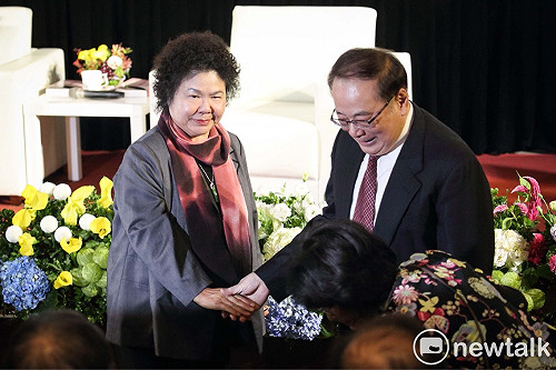 管碧玲因陳菊新書感到被糟蹋　陳菊：非常抱歉