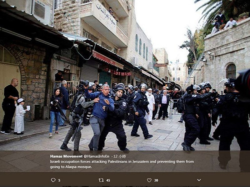 美官員：美駐以色列大使館5月設耶路撒冷