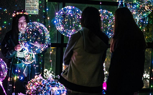 易爆！台中市跨年晚會禁止攜帶波波球