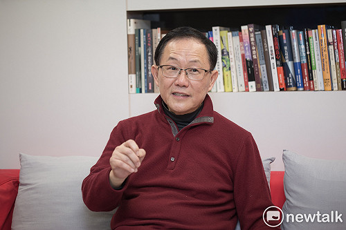 被質疑主導倒丁聯盟　郝龍斌：有心人造謠