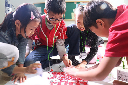 屏東小小動畫師 童趣短片慶耶誕