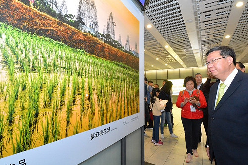 攝影「百變樣貌」 鄭文燦：看見桃園不同的魅力