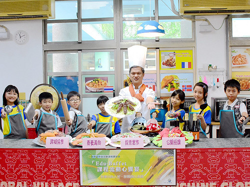 彭富源化身「阿源師」　宣傳新課綱核心素養