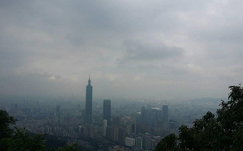 境外污染撲台ing 依序蔓延北、中、南