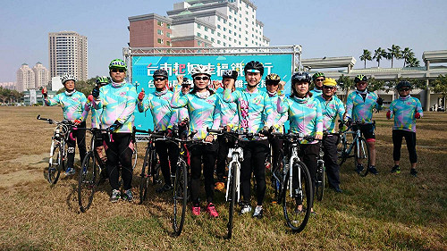 台南起妃幸福鐵馬行 陳亭妃將騎遍台南37區
