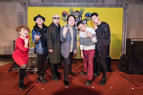 「搖滾台灣頭嗨跨年」 基隆晚會鳴笛、噴水船