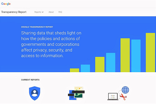 Google解除保密義務 透明報告釋出國家安全信函