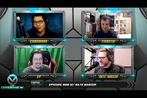 《鬥陣特攻》OWL主席上節目 親談電競新規劃