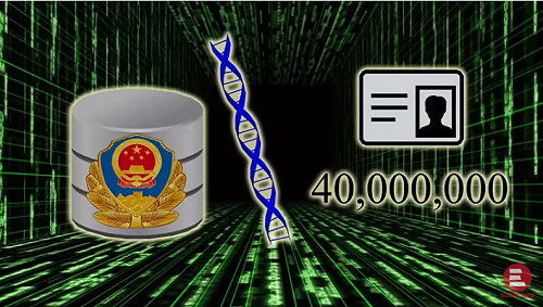 監控全民！中國建立全球最大DNA數據庫