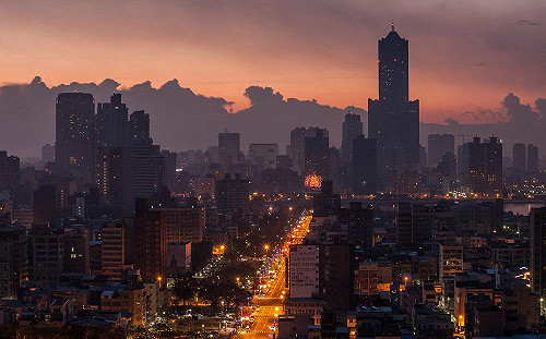 東北季風減弱  中南部空品亮紅燈