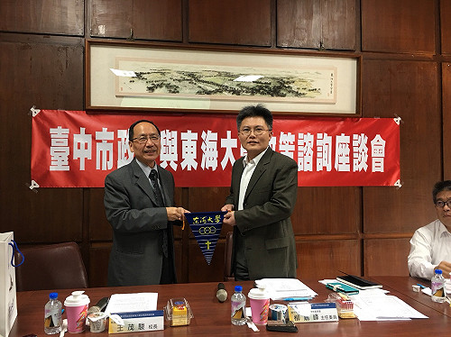 走訪各大學尋政策建言　柳嘉峰:讓市政更完善