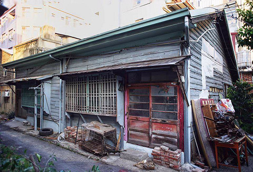 搶救彰化日治官舍  文化局 : 已暫定古蹟