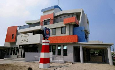 風景美派出所也要美 清水高美派出所啟用