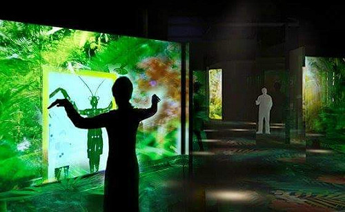 「非常武學」導入體感科技   練功健身融一體