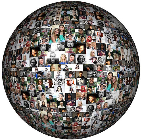 2018年元旦 世界人口估達74億