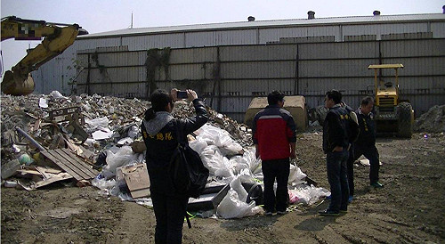 積極對抗環汙 台中偵辦案件年增3倍