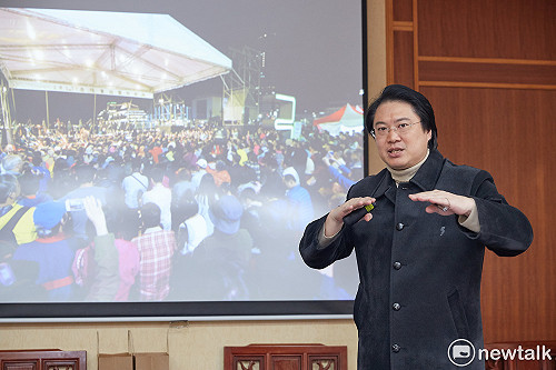 周煊惠觀點》國民黨基隆市長初選先自爆 林右昌過年前狂端政績大餐