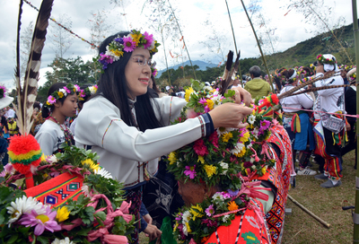 普悠瑪部落大獵祭凱旋 30喪家揮別陰霾