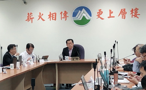 霾害、沙塵暴來襲 中央＋地方視訊會議全力應戰