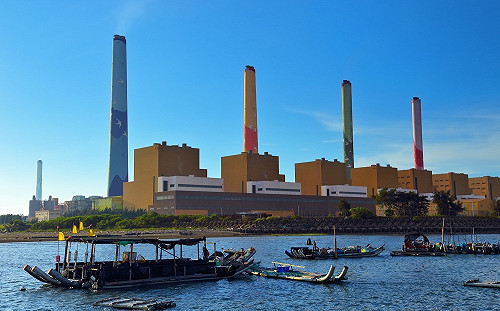 寒流帶低溫＋汙染物襲台  台電3電廠降載減排