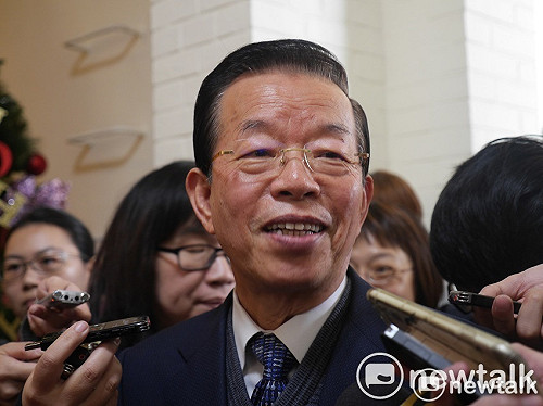 陳菊當年辭勞委會主委 謝長廷：不是我逼的  我有批慰留