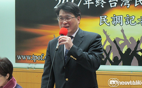 蔡英文聲望再下滑 游盈隆：已不再受人民愛戴的總統