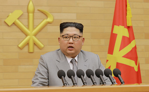 金正恩撕裂美韓關係  放狠話：核按鈕在我桌上