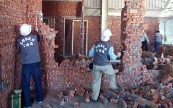 清查違章套房   高市拆除18間隔間違建