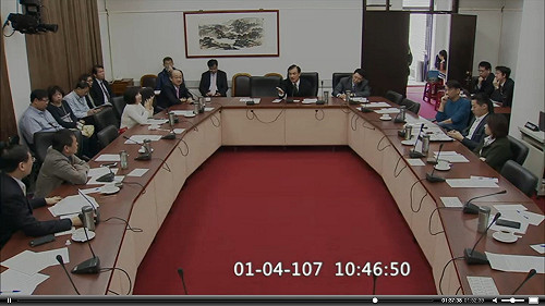 在野臨時會欲審空汙法 藍要賴揆專案報告