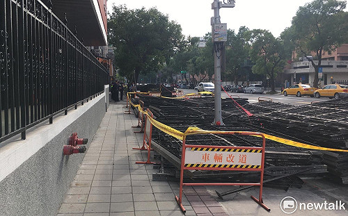 勞基法修法山雨欲來 立院內外加強警力部署