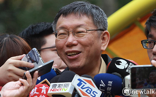 大陸小組應併入國際事務組？柯P：外交部跟陸委會先併