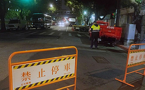 拉警報！臨時會前夕門鎖遭破壞 立院維安升級