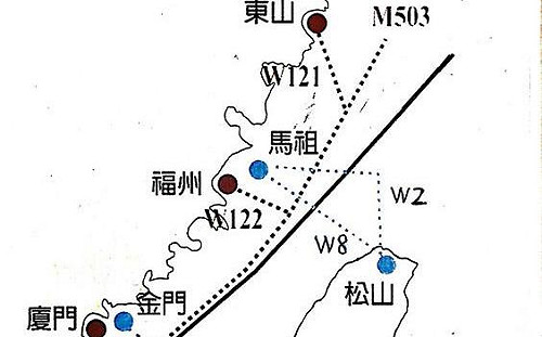 民航局約談4業者後 下午又有8航次飛M503等航線