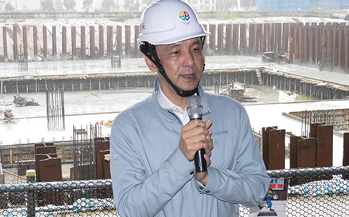 林口建設逐步到位  朱立倫：大幅改善生活機能