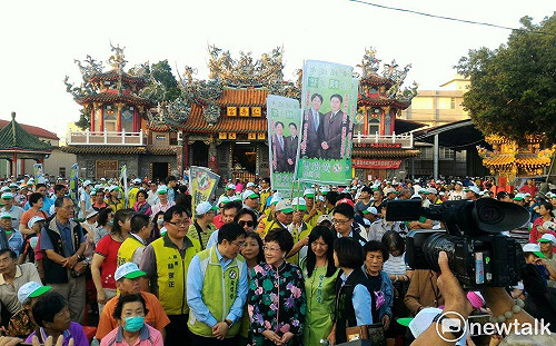 賴清德競選幕僚力挺 黃偉哲指賴意向不言而喻