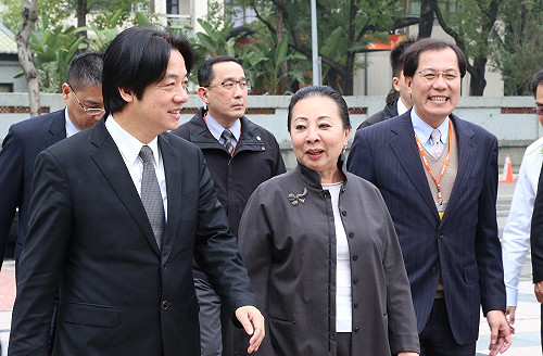 南下嘉義縣傾聽地方 賴清德暢談前瞻與長照