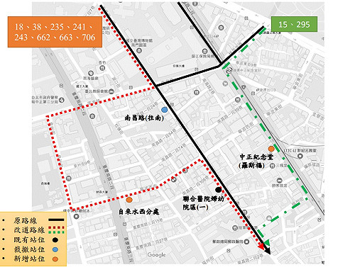 配合捷運萬大線施工 南昌路10線公車調整路線