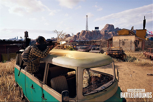 《絕地求生》中國外掛猖獗！ 國外玩家哭求鎖區