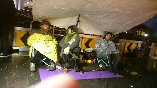 時力立委禁食超過24小時  洪慈庸澄清：我沒有懷孕