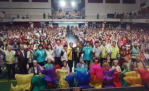 陳其邁：打造路竹為南部科技走廊樞紐 推動「育人革命」照護世代