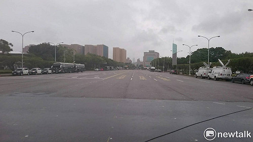 管制陳抗人員「只出不進」北市警：基於人道考量