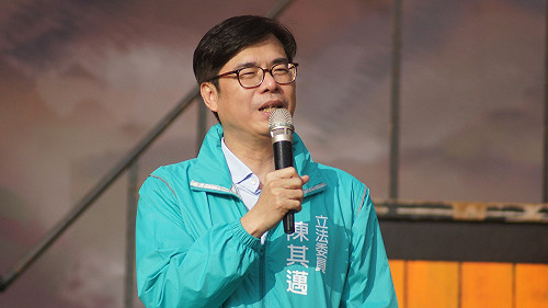 中選會立委選區重劃  陳其邁：立委名額分配應以法律明定