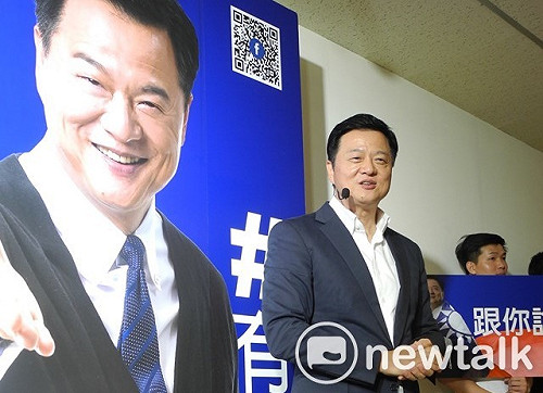 向侯友宜喊話？周錫瑋：不能躲「陽傘下」逃避檢驗