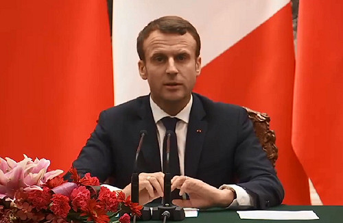 馬克宏出訪奏功 法國牛肉進口中國解禁