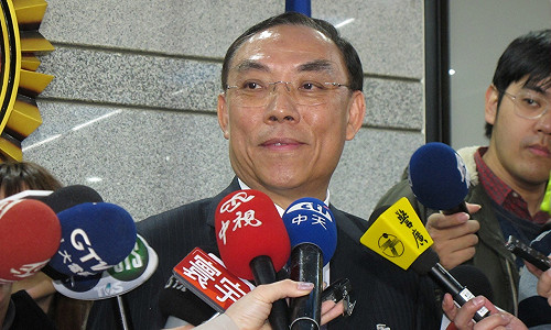 法務部長上任談死刑 蔡清祥：會仔細考慮