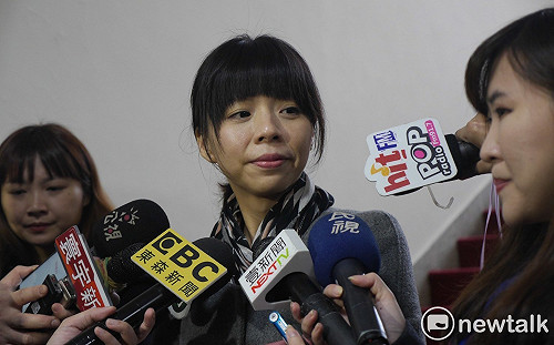 台中辦統一遊行 洪慈庸嗆盧秀燕：喊九二共識後怎換來遊行？