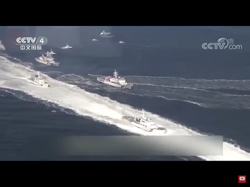 日智庫報告：中國以軍力改變現狀  提高他國的不信任