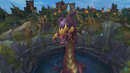 《英雄聯盟》春節到！ 「召喚峽谷」改頭換面