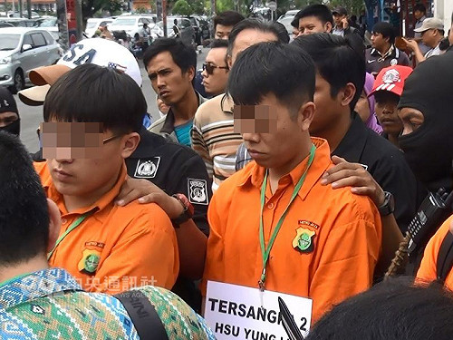 涉安毒走私 印尼檢方求處8台人死刑